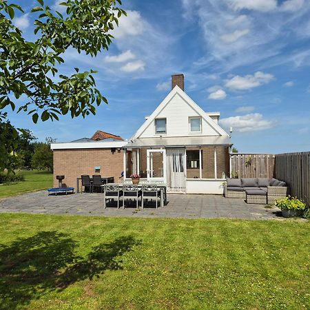 Vrijstaande Ruime Familiewoning Landelijk Gelegen Villa Lewedorp Exteriör bild