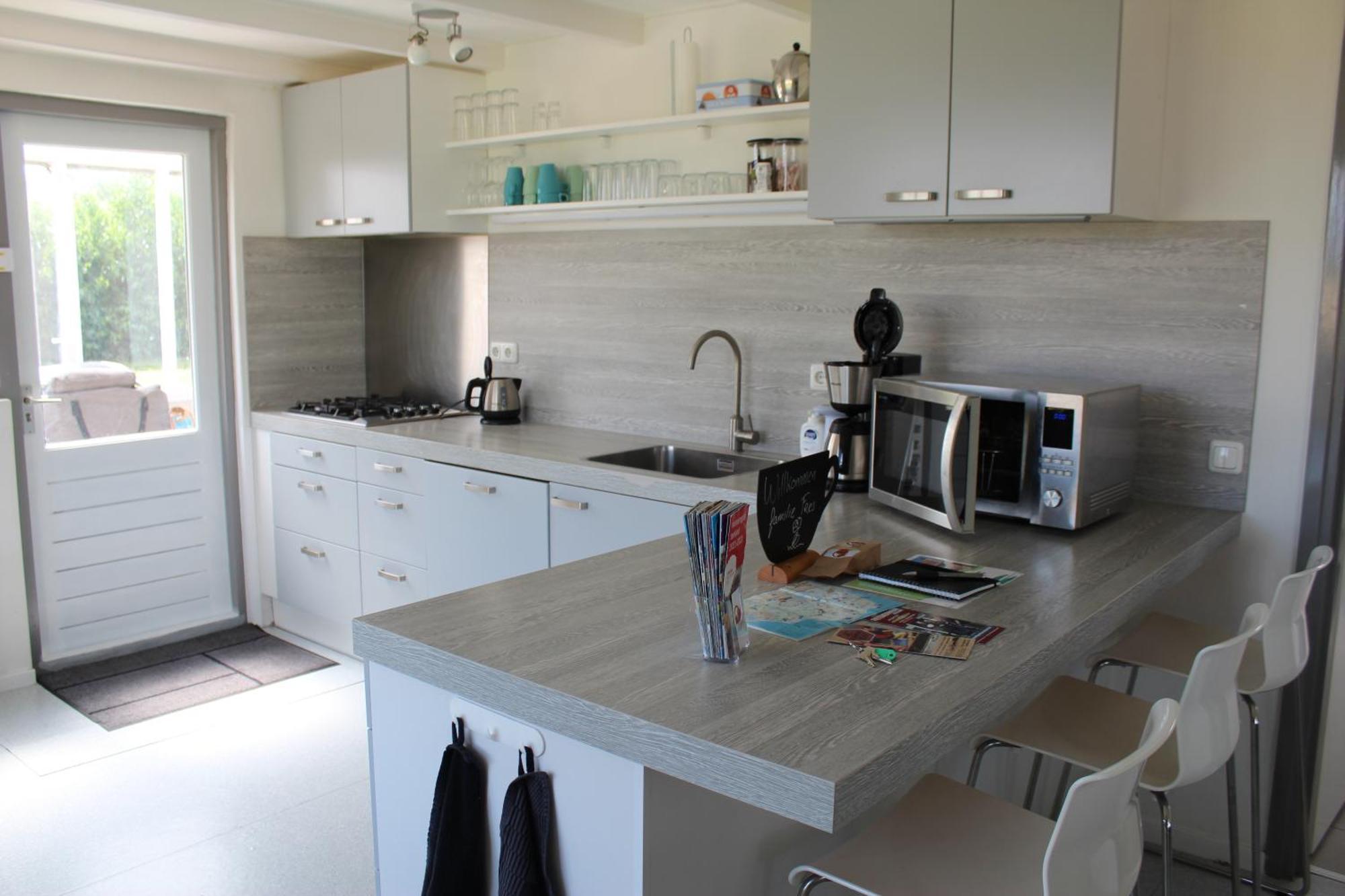 Vrijstaande Ruime Familiewoning Landelijk Gelegen Villa Lewedorp Exteriör bild