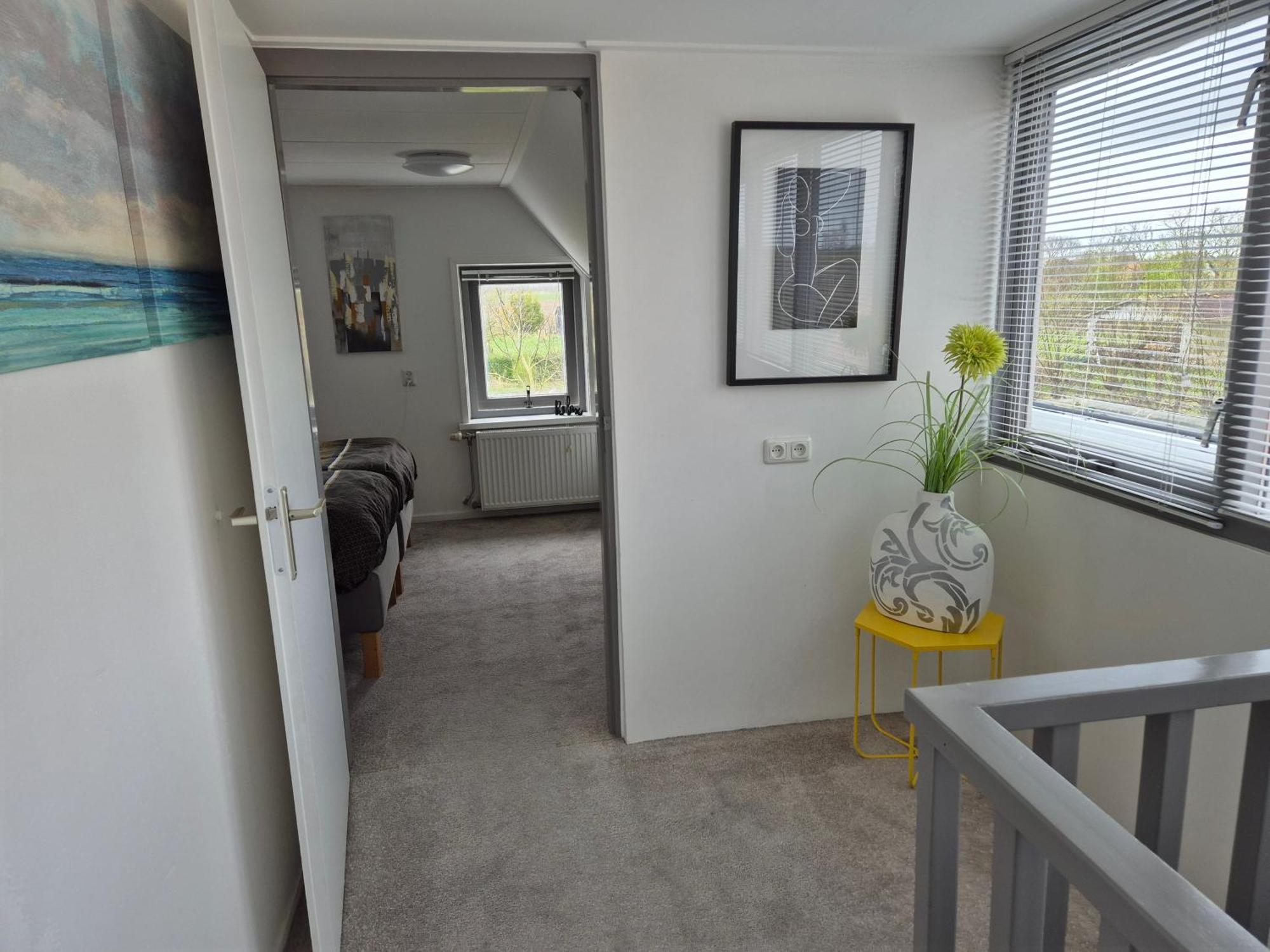 Vrijstaande Ruime Familiewoning Landelijk Gelegen Villa Lewedorp Exteriör bild