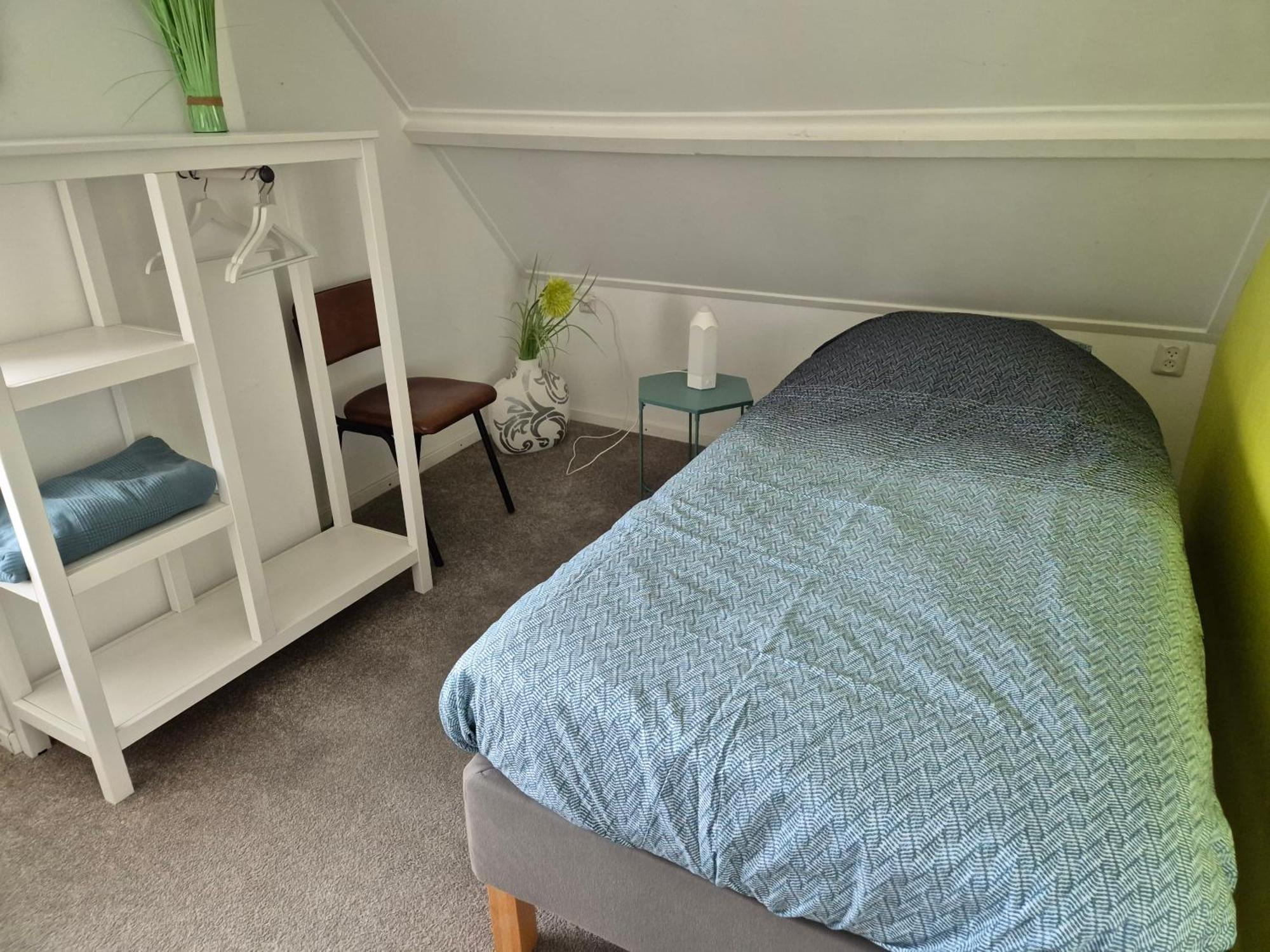 Vrijstaande Ruime Familiewoning Landelijk Gelegen Villa Lewedorp Exteriör bild