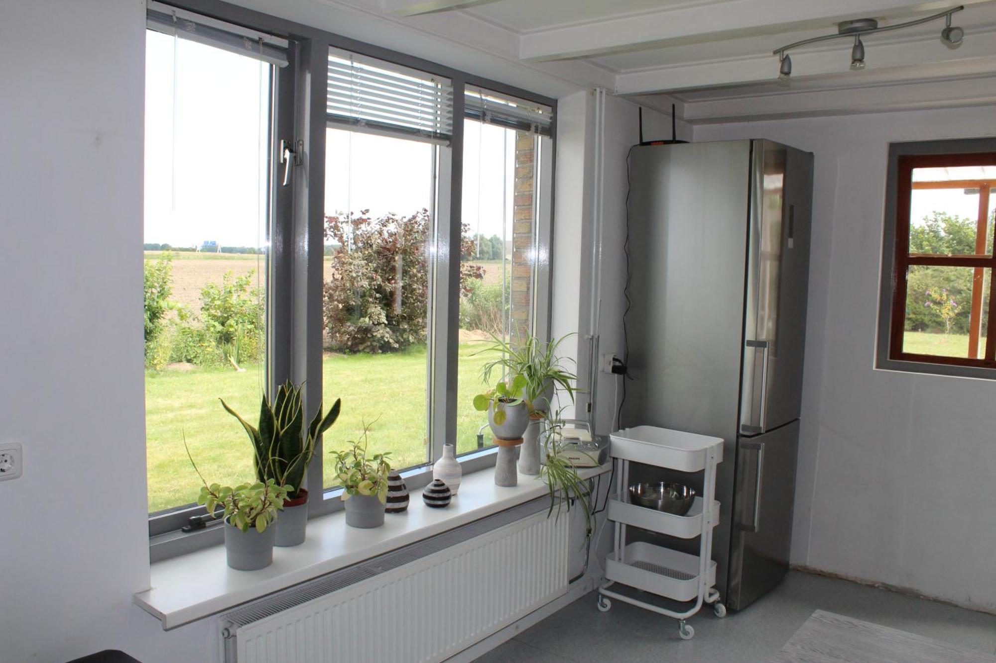 Vrijstaande Ruime Familiewoning Landelijk Gelegen Villa Lewedorp Exteriör bild