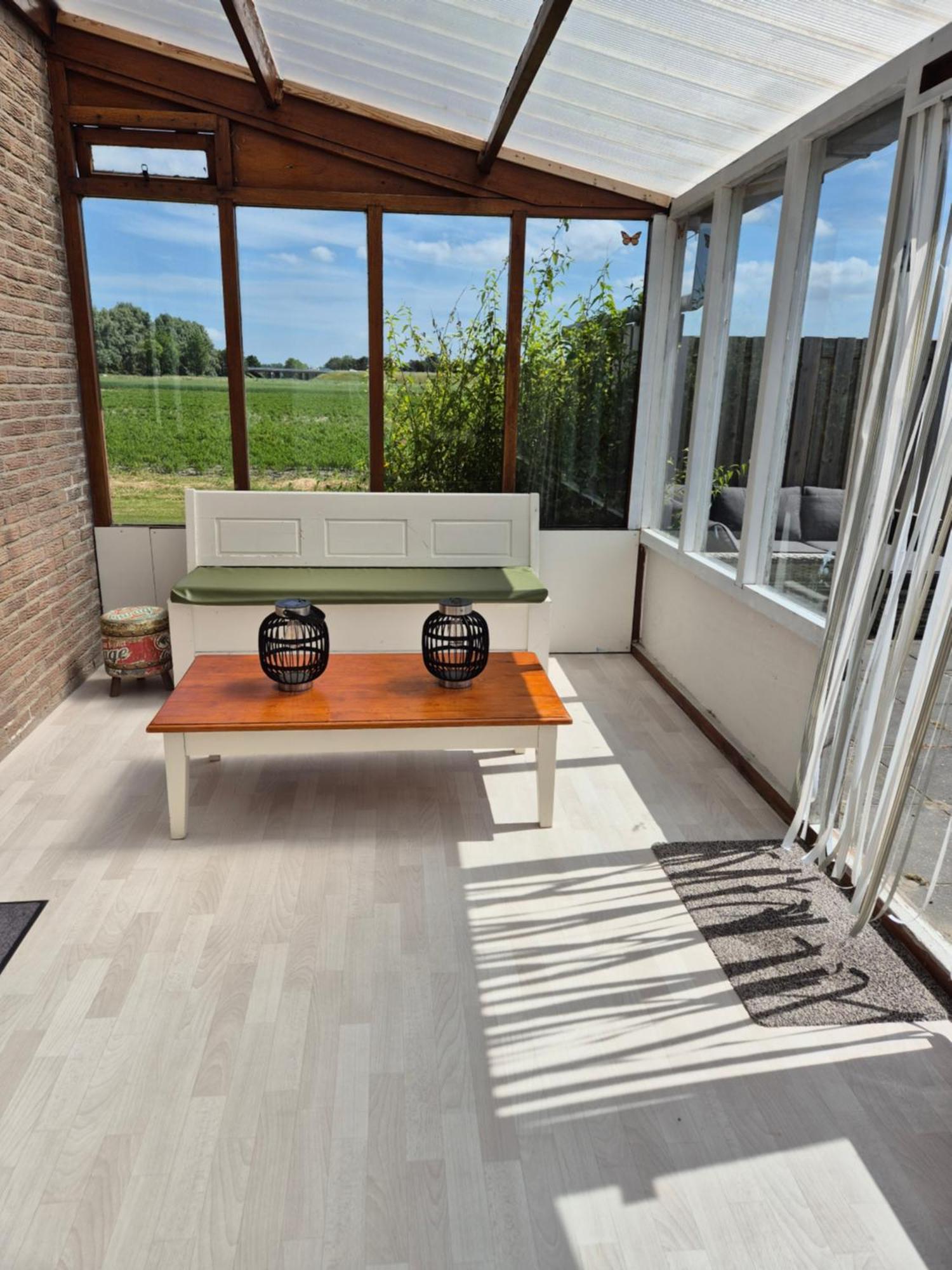 Vrijstaande Ruime Familiewoning Landelijk Gelegen Villa Lewedorp Exteriör bild