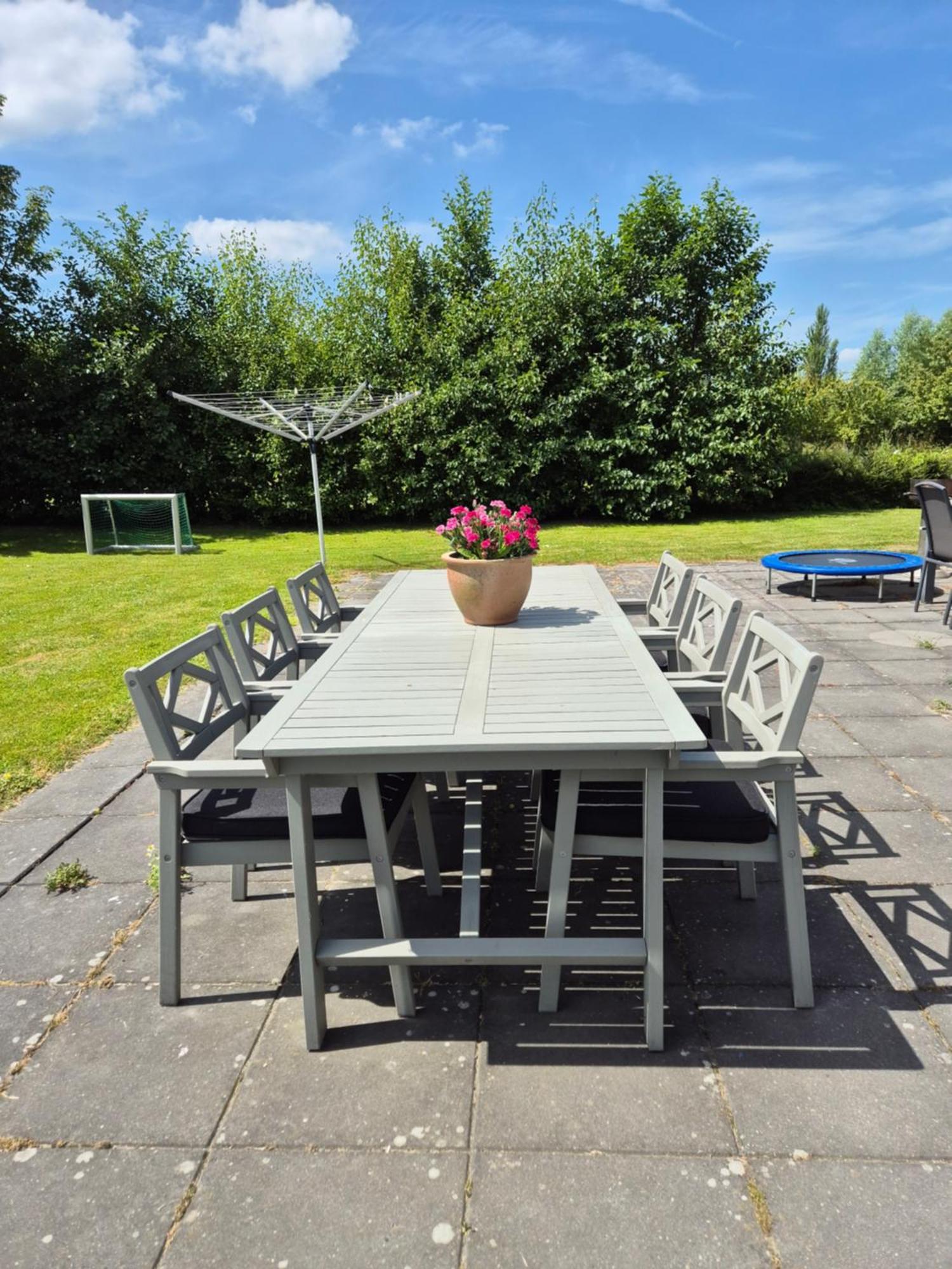 Vrijstaande Ruime Familiewoning Landelijk Gelegen Villa Lewedorp Exteriör bild
